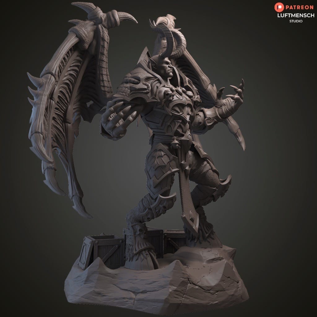 P站图纸印象馆 LuftMensch 魔兽世界 玛尔加尼斯 LuftMensch 魔兽世界 玛尔加尼斯