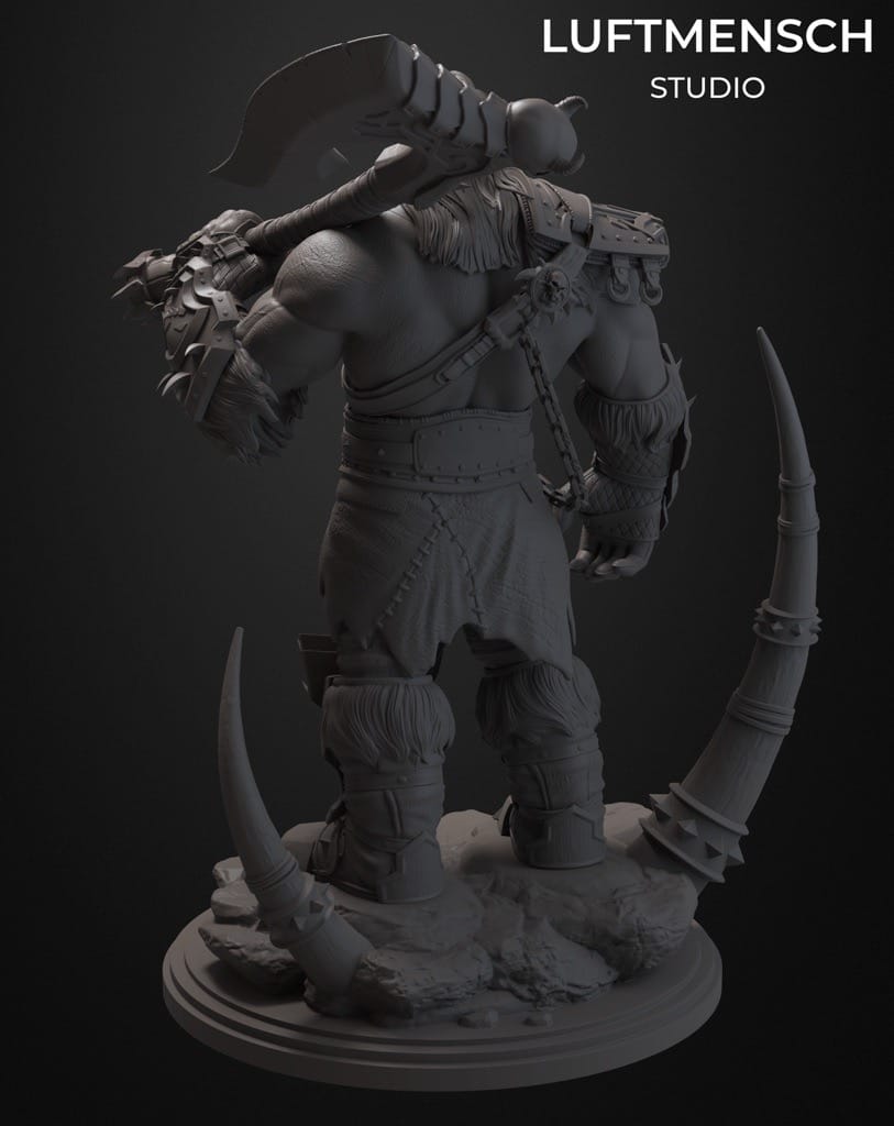 P站图纸印象馆 LuftMensch 魔兽世界 加尔鲁什·地狱咆哮 LuftMensch 魔兽世界 加尔鲁什·地狱咆哮