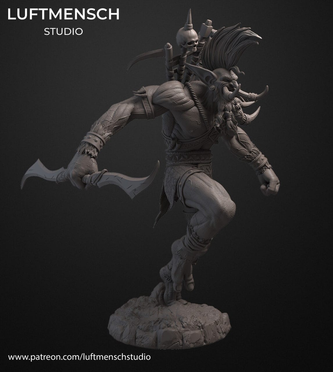 P站图纸印象馆 LuftMensch 魔兽世界 沃今 LuftMensch 魔兽世界 沃今