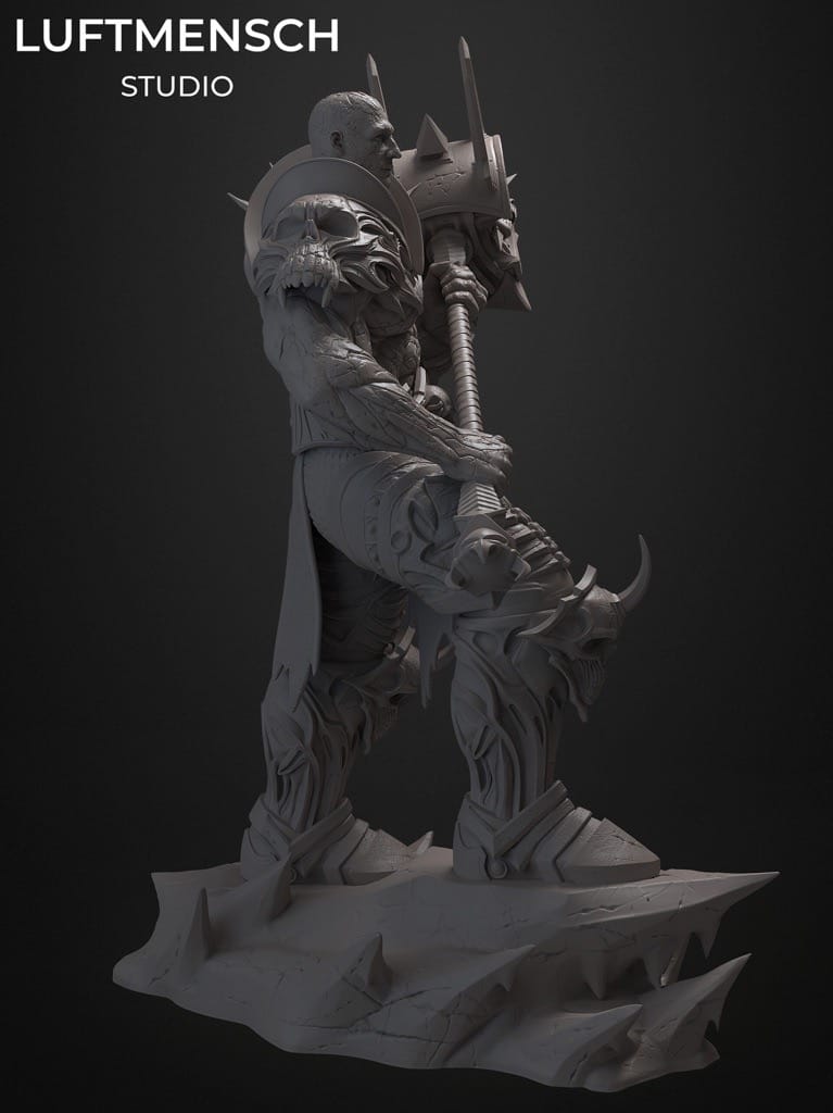 P站图纸印象馆 LuftMensch 魔兽世界 伯瓦尔·弗塔根 LuftMensch 魔兽世界 伯瓦尔·弗塔根