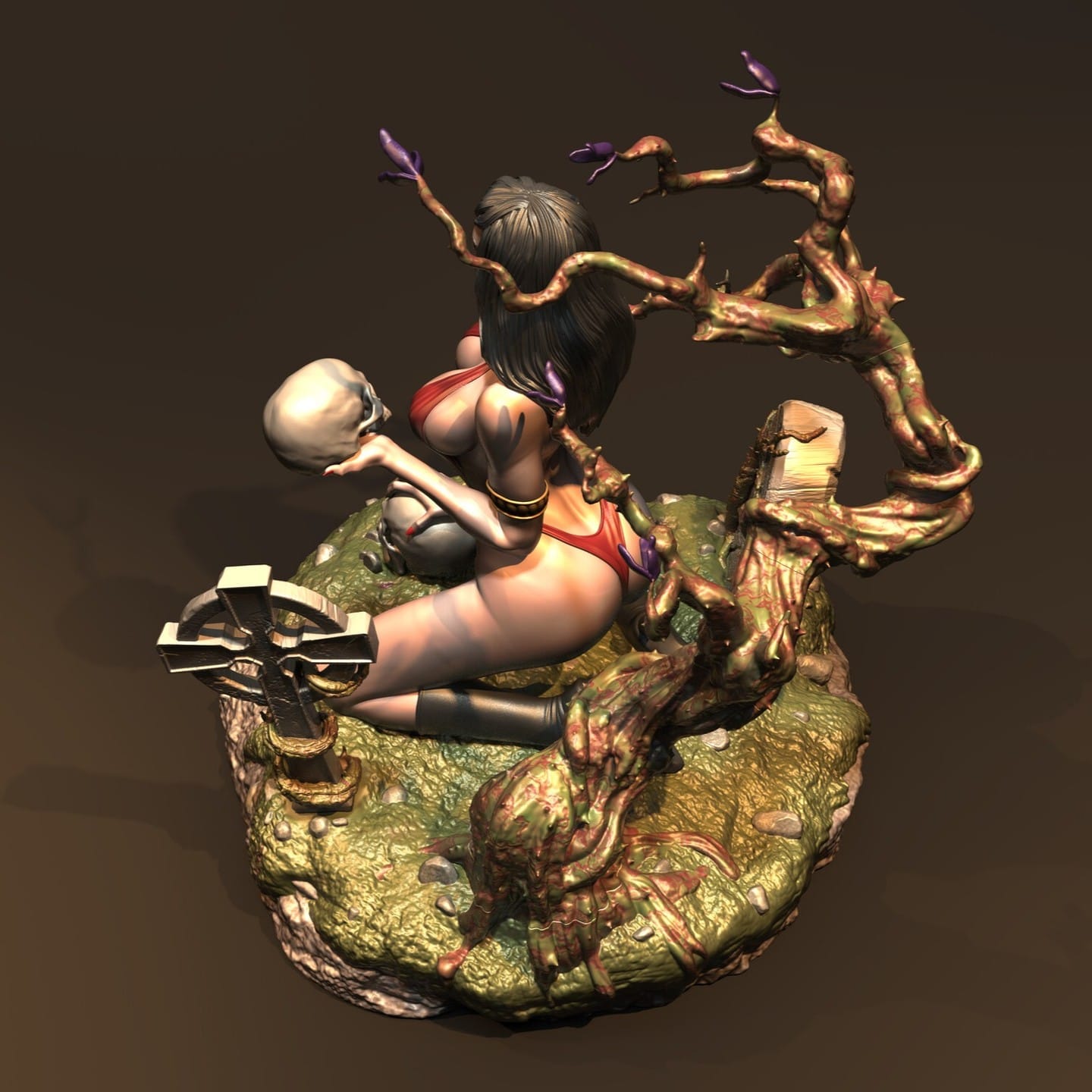 P站图纸印象馆 LuftMensch 吸血女王 梵蓓娜 LuftMensch 吸血女王 梵蓓娜