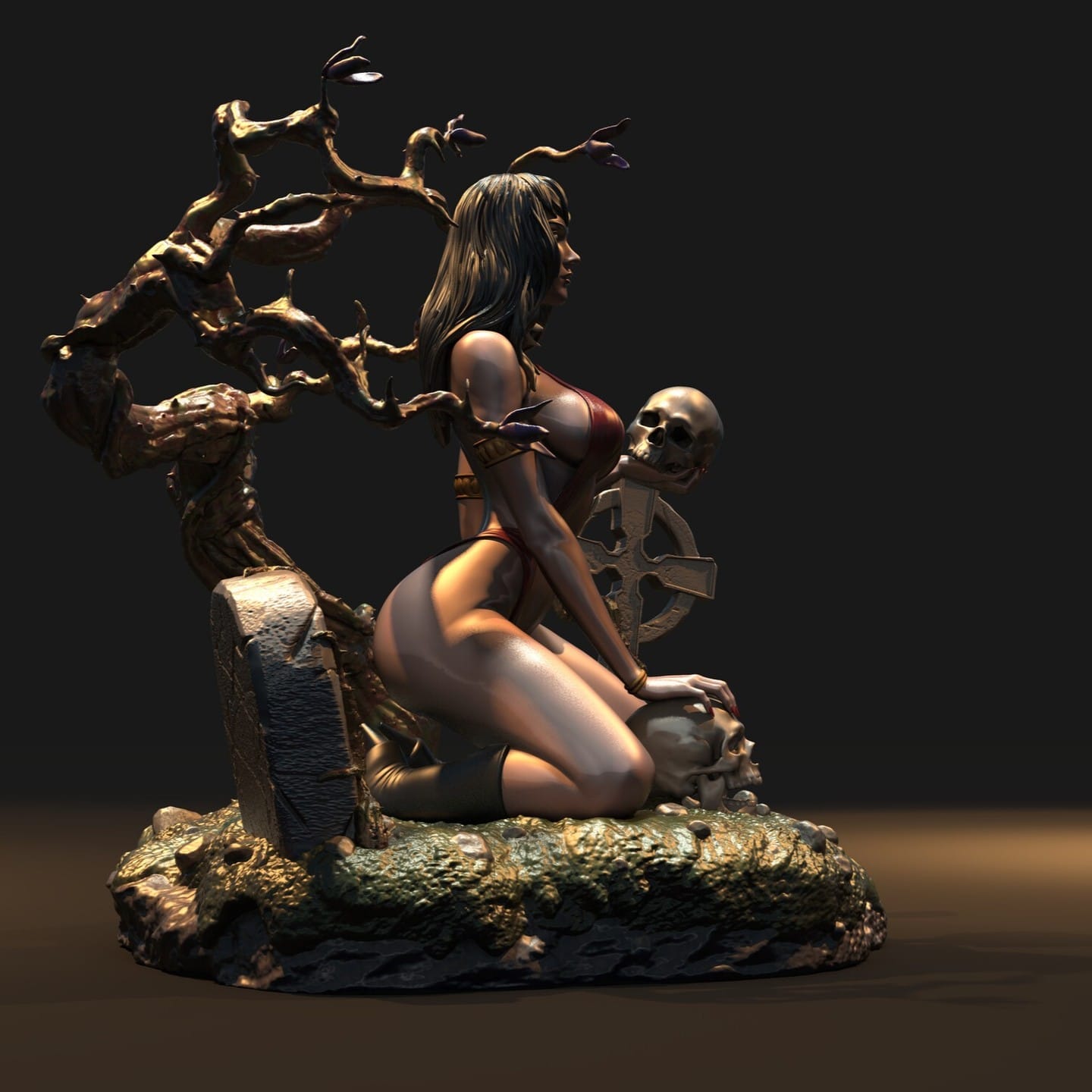 P站图纸印象馆 LuftMensch 吸血女王 梵蓓娜 LuftMensch 吸血女王 梵蓓娜