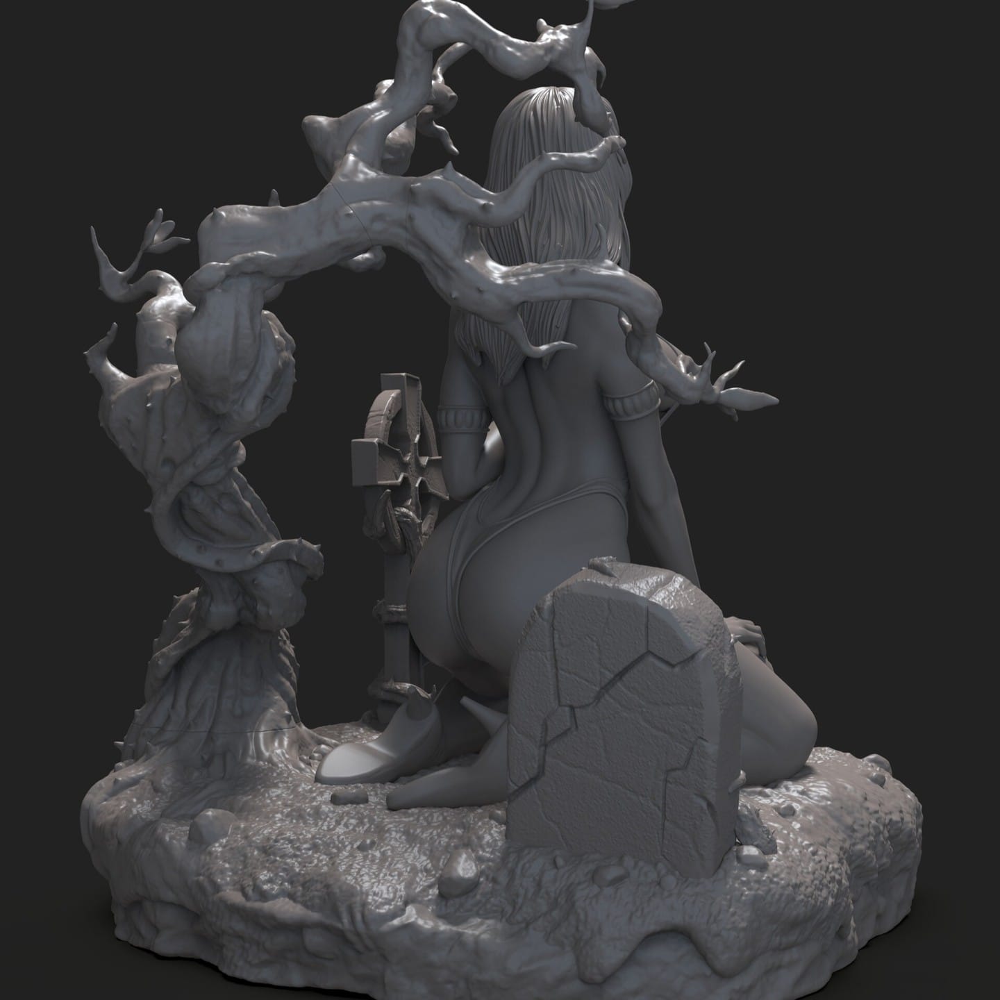 P站图纸印象馆 LuftMensch 吸血女王 梵蓓娜 LuftMensch 吸血女王 梵蓓娜