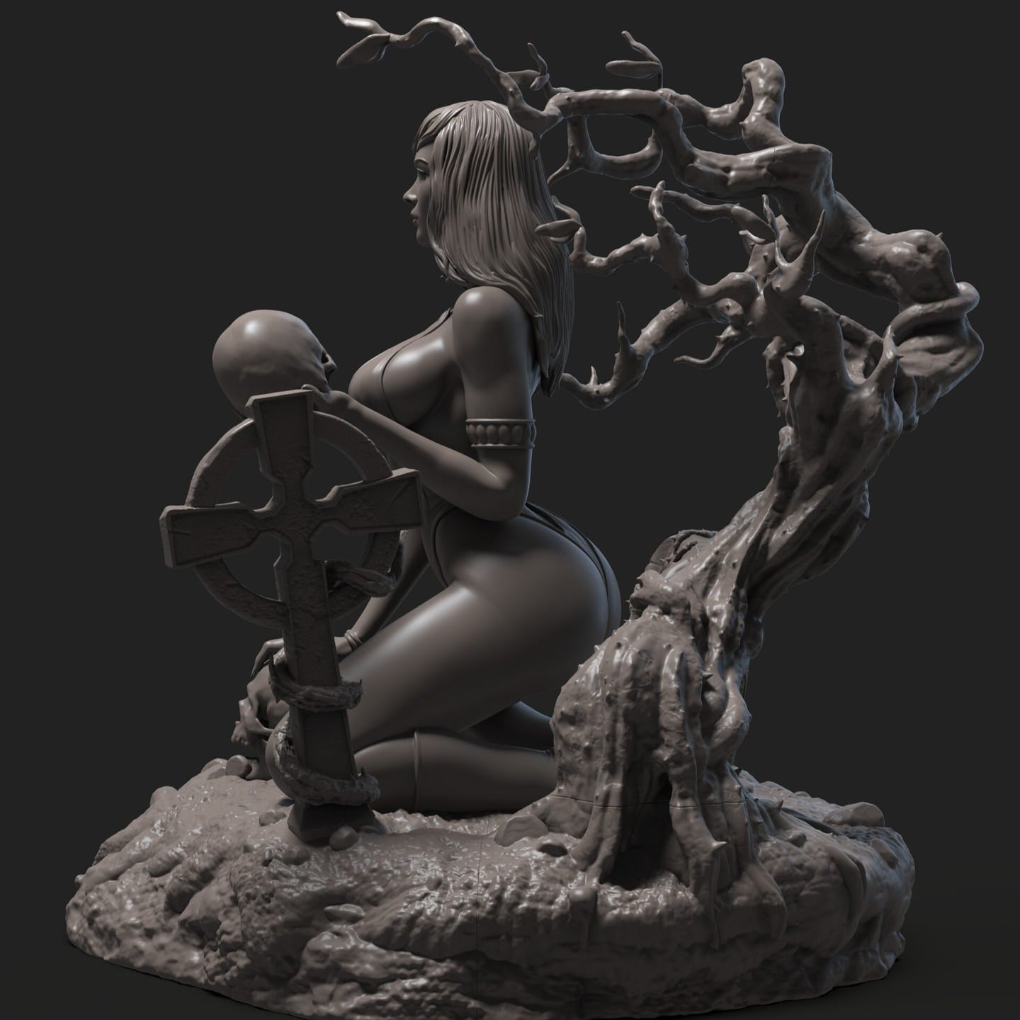 P站图纸印象馆 LuftMensch 吸血女王 梵蓓娜 LuftMensch 吸血女王 梵蓓娜