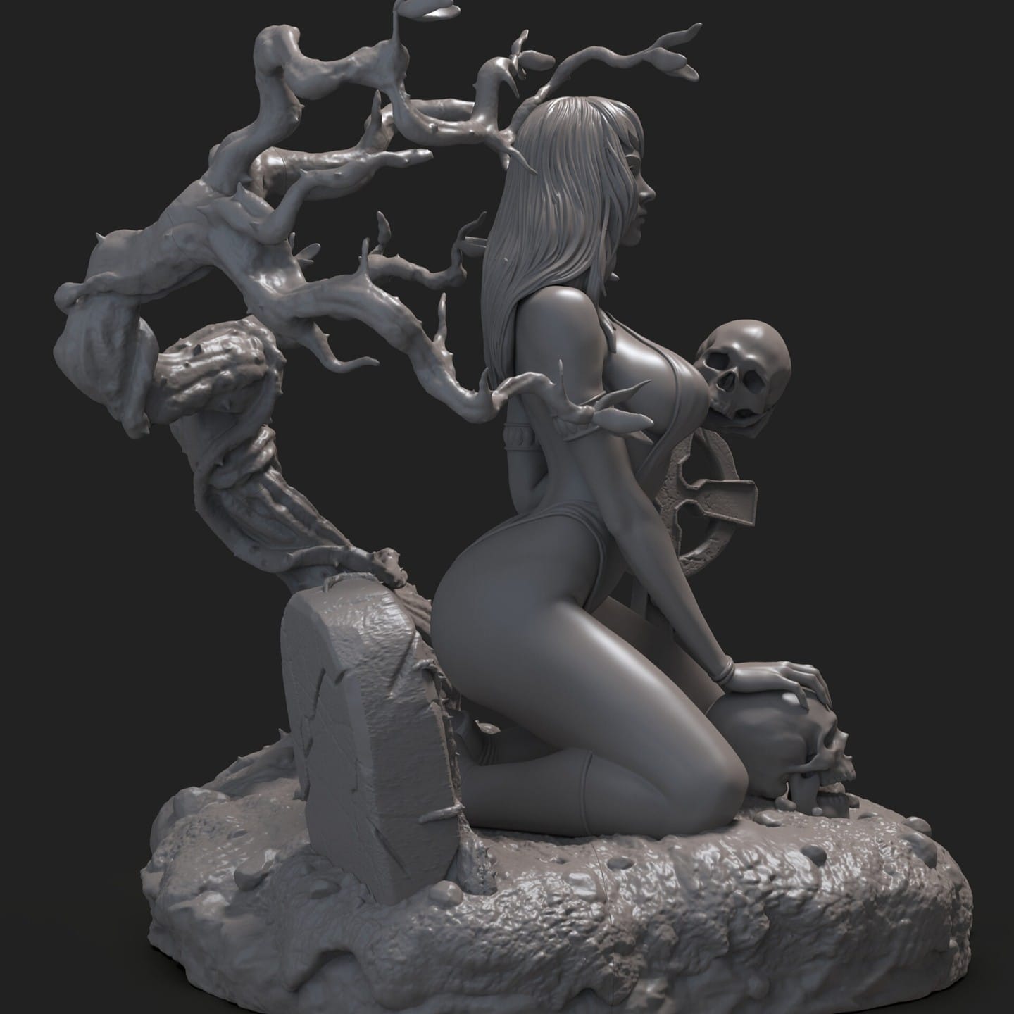 P站图纸印象馆 LuftMensch 吸血女王 梵蓓娜 LuftMensch 吸血女王 梵蓓娜