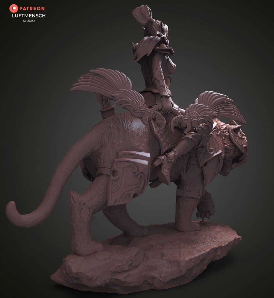 P站图纸印象馆 LuftMensch 魔兽世界 泰兰德和杰奥莱特 LuftMensch 魔兽世界 泰兰德和杰奥莱特