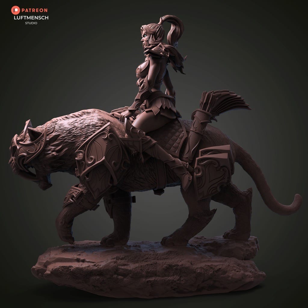 P站图纸印象馆 LuftMensch 魔兽世界 泰兰德和杰奥莱特 LuftMensch 魔兽世界 泰兰德和杰奥莱特