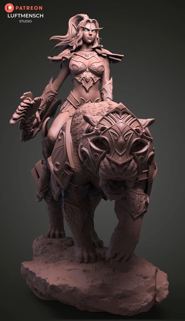 P站图纸印象馆 LuftMensch 魔兽世界 泰兰德和杰奥莱特 LuftMensch 魔兽世界 泰兰德和杰奥莱特