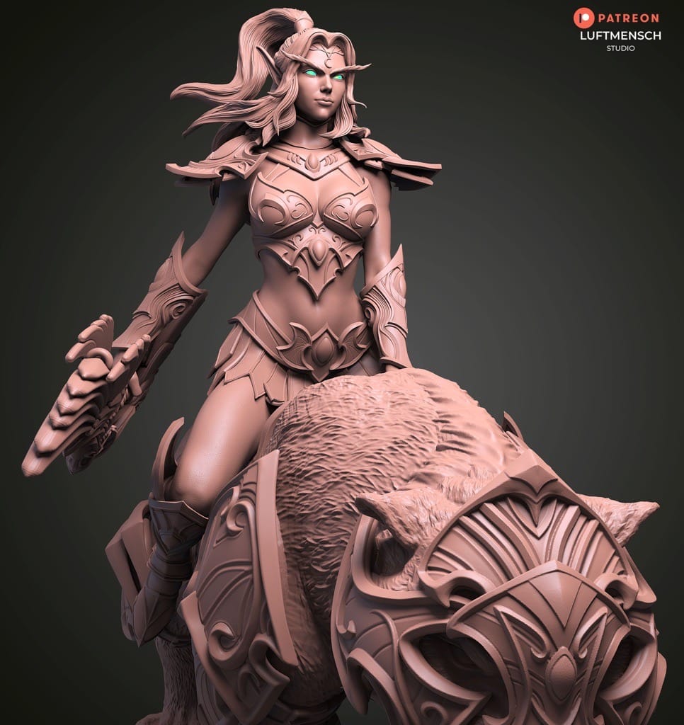 P站图纸印象馆 LuftMensch 魔兽世界 泰兰德和杰奥莱特 LuftMensch 魔兽世界 泰兰德和杰奥莱特