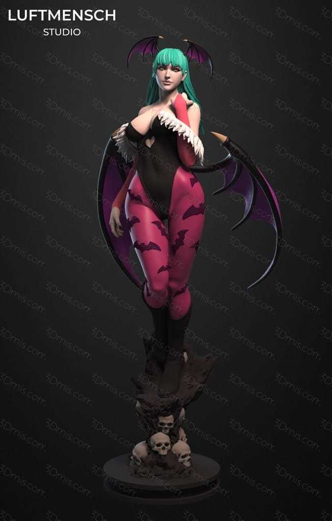 LuftMensch 恶魔战士 莫莉卡·安斯兰特