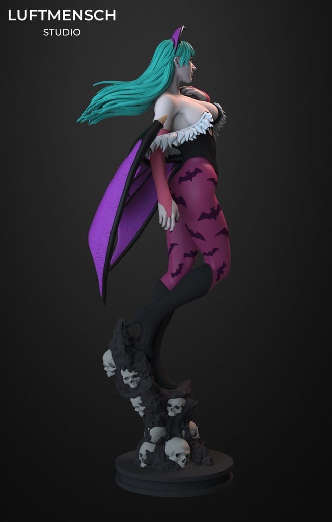 P站图纸印象馆 LuftMensch 恶魔战士 莫莉卡·安斯兰特 LuftMensch 恶魔战士 莫莉卡·安斯兰特