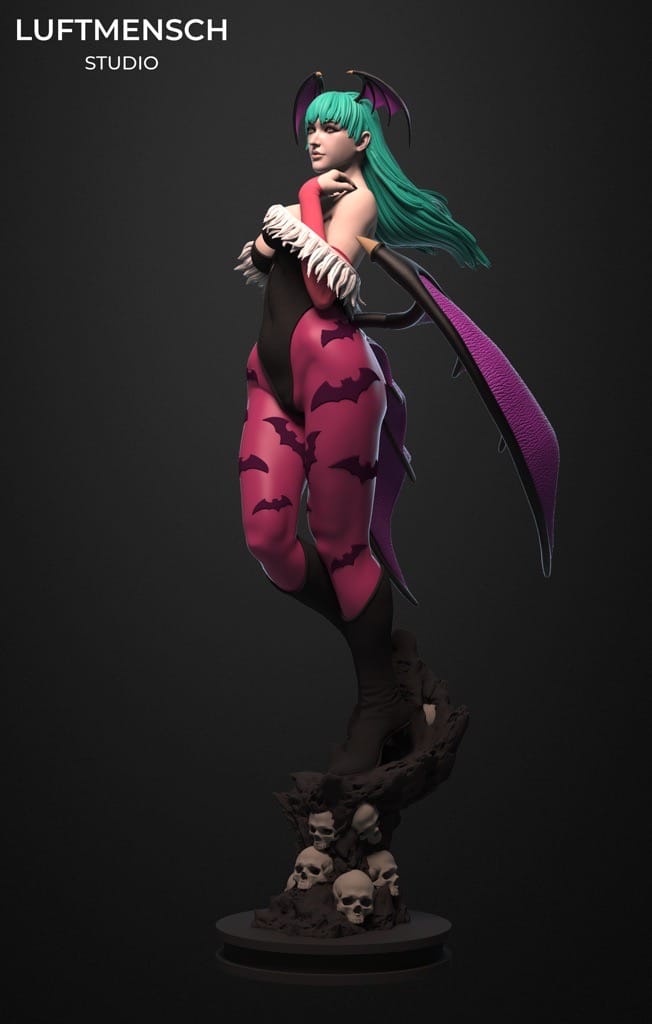 P站图纸印象馆 LuftMensch 恶魔战士 莫莉卡·安斯兰特 LuftMensch 恶魔战士 莫莉卡·安斯兰特