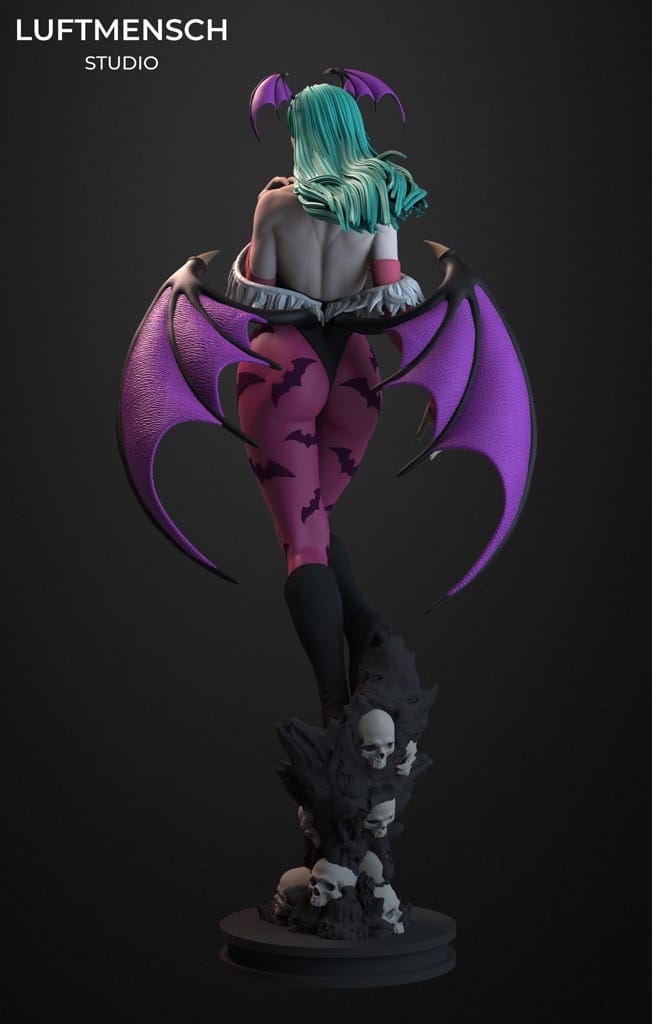 P站图纸印象馆 LuftMensch 恶魔战士 莫莉卡·安斯兰特 LuftMensch 恶魔战士 莫莉卡·安斯兰特