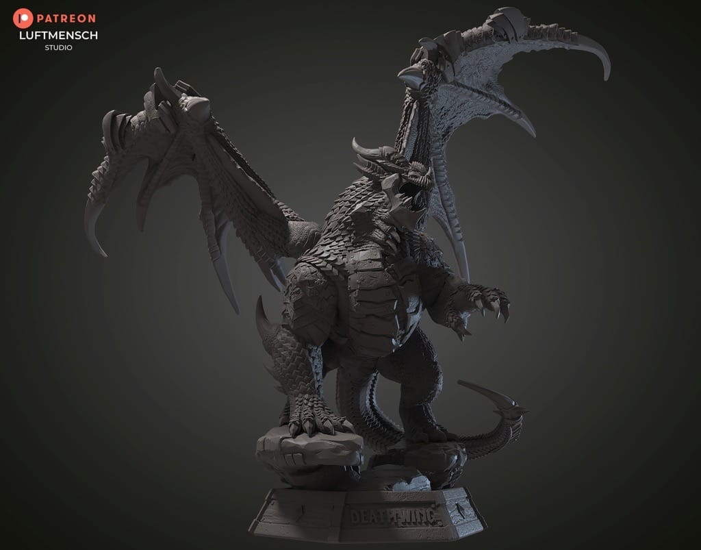 P站图纸印象馆 LuftMensch 魔兽世界 死亡之翼 LuftMensch 魔兽世界 死亡之翼