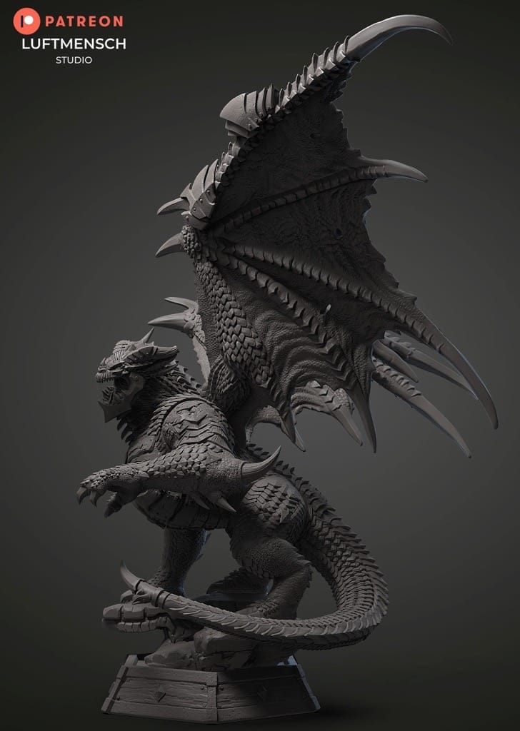 P站图纸印象馆 LuftMensch 魔兽世界 死亡之翼 LuftMensch 魔兽世界 死亡之翼