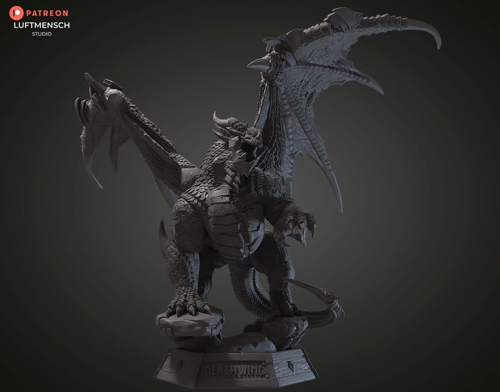 P站图纸印象馆 LuftMensch 魔兽世界 死亡之翼 LuftMensch 魔兽世界 死亡之翼