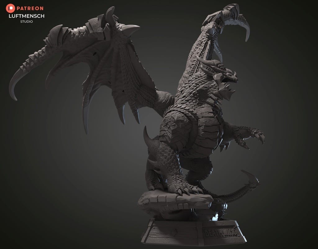 P站图纸印象馆 LuftMensch 魔兽世界 死亡之翼 LuftMensch 魔兽世界 死亡之翼