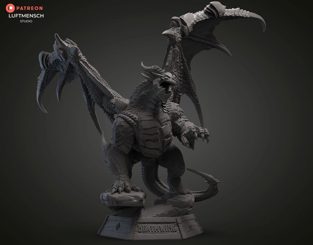 P站图纸印象馆 LuftMensch 魔兽世界 死亡之翼 LuftMensch 魔兽世界 死亡之翼