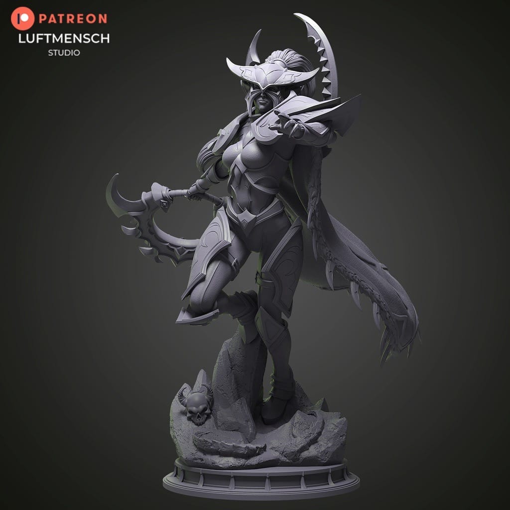 P站图纸印象馆 LuftMensch 魔兽世界 玛维·影歌 LuftMensch 魔兽世界 玛维·影歌