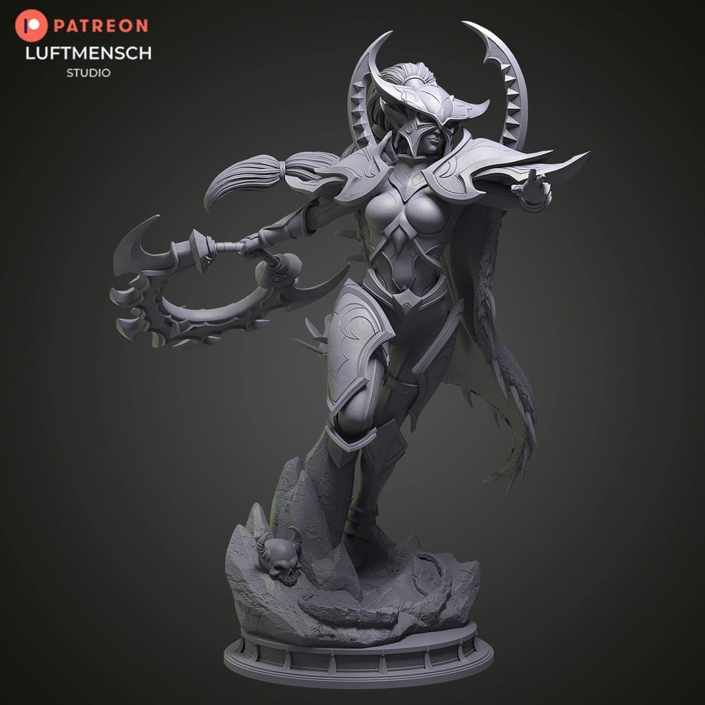 P站图纸印象馆 LuftMensch 魔兽世界 玛维·影歌 LuftMensch 魔兽世界 玛维·影歌