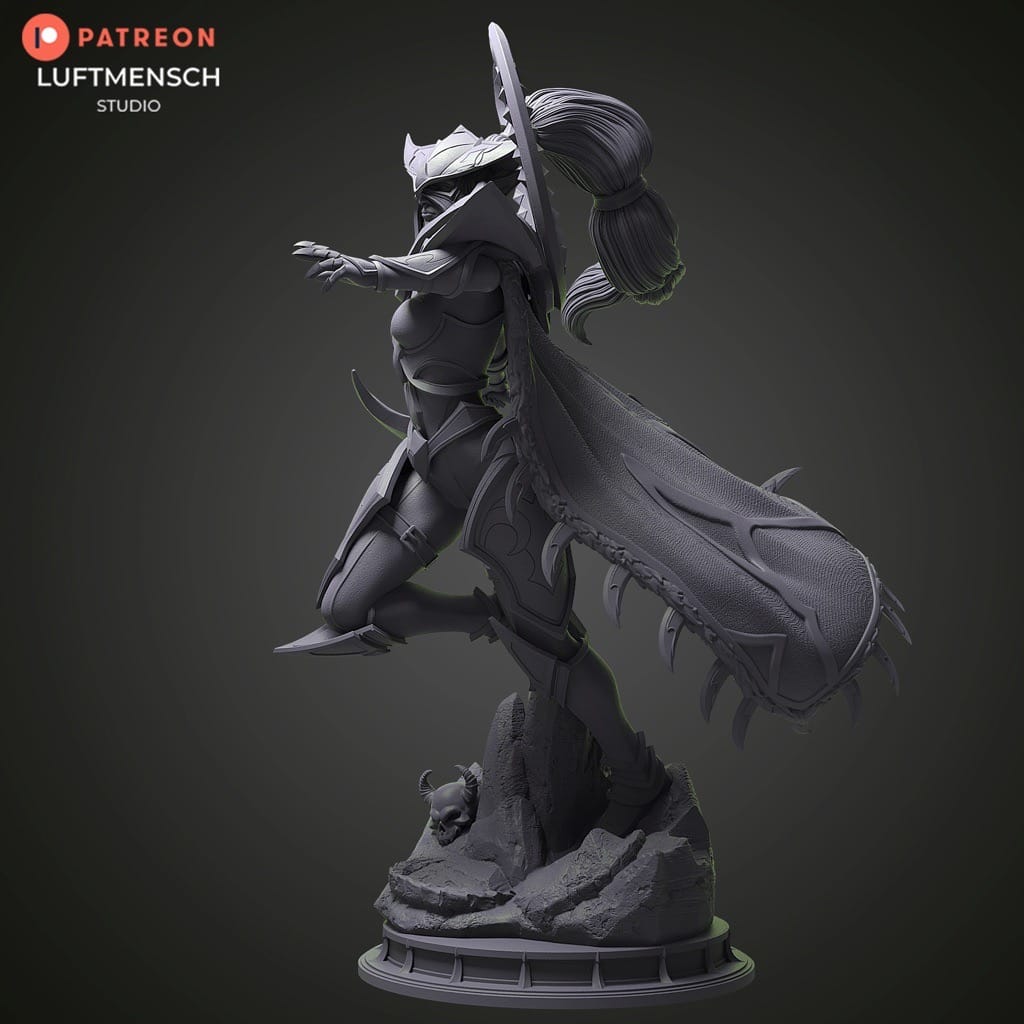 P站图纸印象馆 LuftMensch 魔兽世界 玛维·影歌 LuftMensch 魔兽世界 玛维·影歌