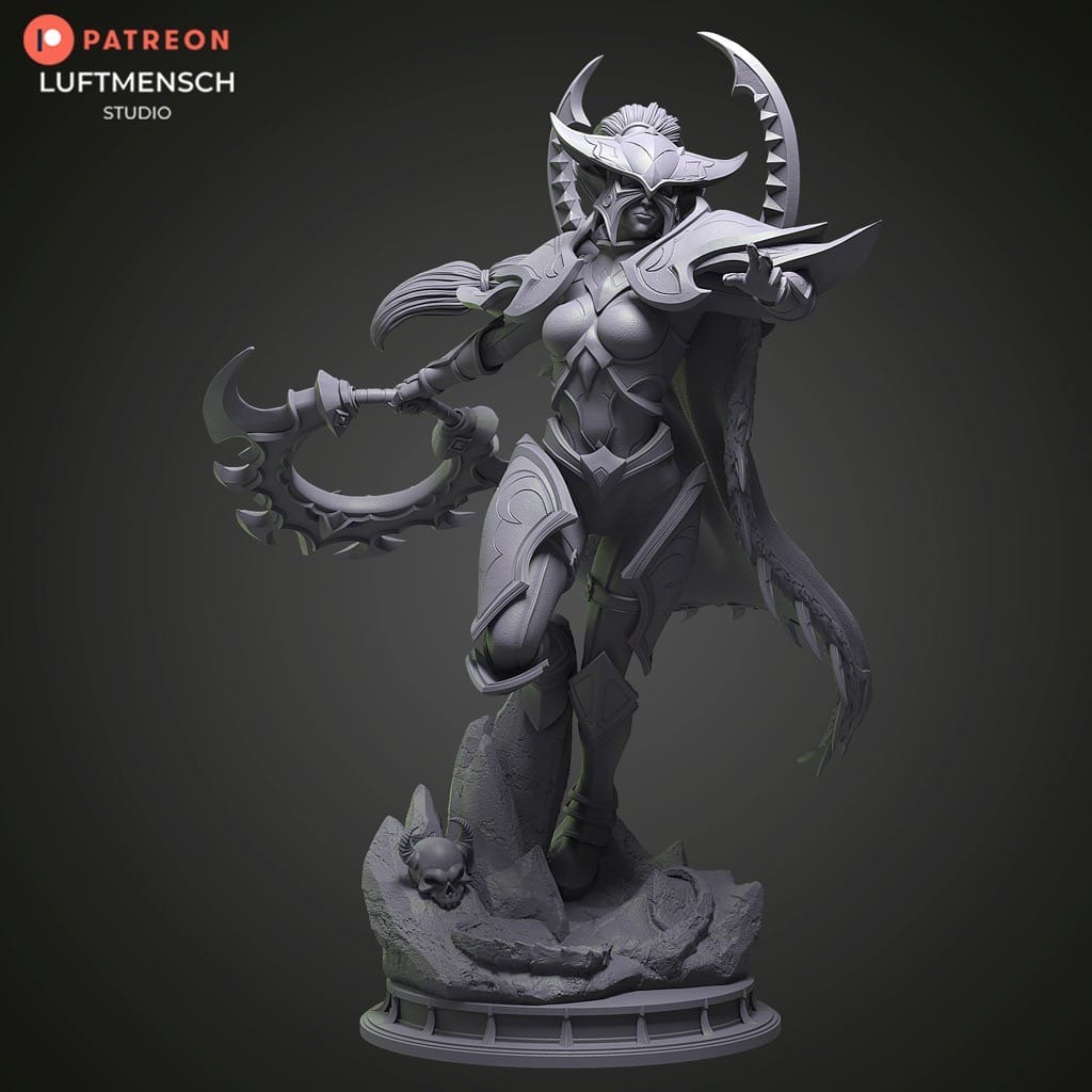 P站图纸印象馆 LuftMensch 魔兽世界 玛维·影歌 LuftMensch 魔兽世界 玛维·影歌