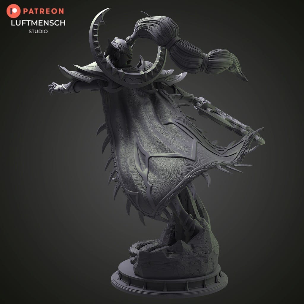 P站图纸印象馆 LuftMensch 魔兽世界 玛维·影歌 LuftMensch 魔兽世界 玛维·影歌