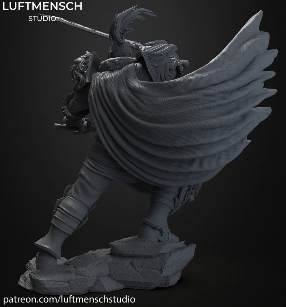 P站图纸印象馆 LuftMensch 魔兽世界 瓦里安·乌瑞恩 LuftMensch 魔兽世界 瓦里安·乌瑞恩