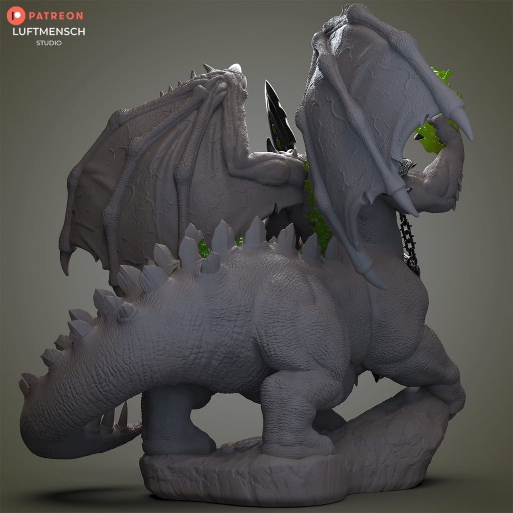 P站图纸印象馆 LuftMensch 魔兽世界 玛诺洛斯 LuftMensch 魔兽世界 玛诺洛斯