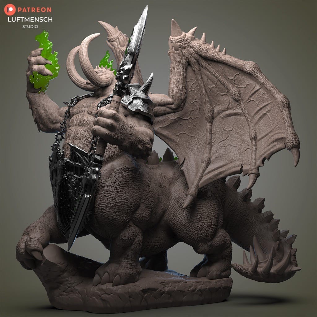 P站图纸印象馆 LuftMensch 魔兽世界 玛诺洛斯 LuftMensch 魔兽世界 玛诺洛斯