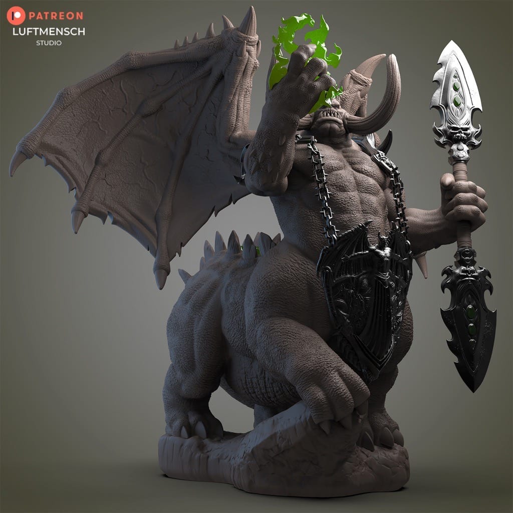 P站图纸印象馆 LuftMensch 魔兽世界 玛诺洛斯 LuftMensch 魔兽世界 玛诺洛斯