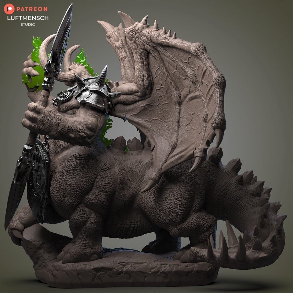 P站图纸印象馆 LuftMensch 魔兽世界 玛诺洛斯 LuftMensch 魔兽世界 玛诺洛斯