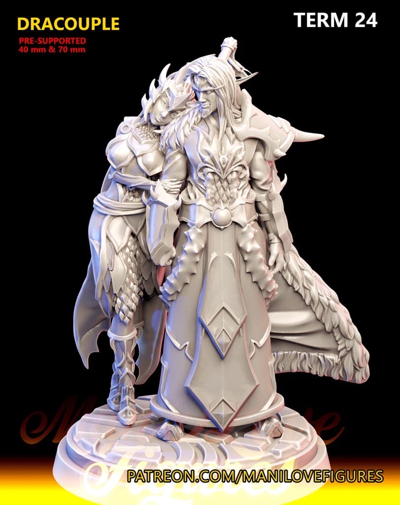 P站图纸印象馆 Man I Love 魔兽世界 玛里苟斯和辛德拉苟莎 Man I Love 魔兽世界 玛里苟斯和辛德拉苟莎