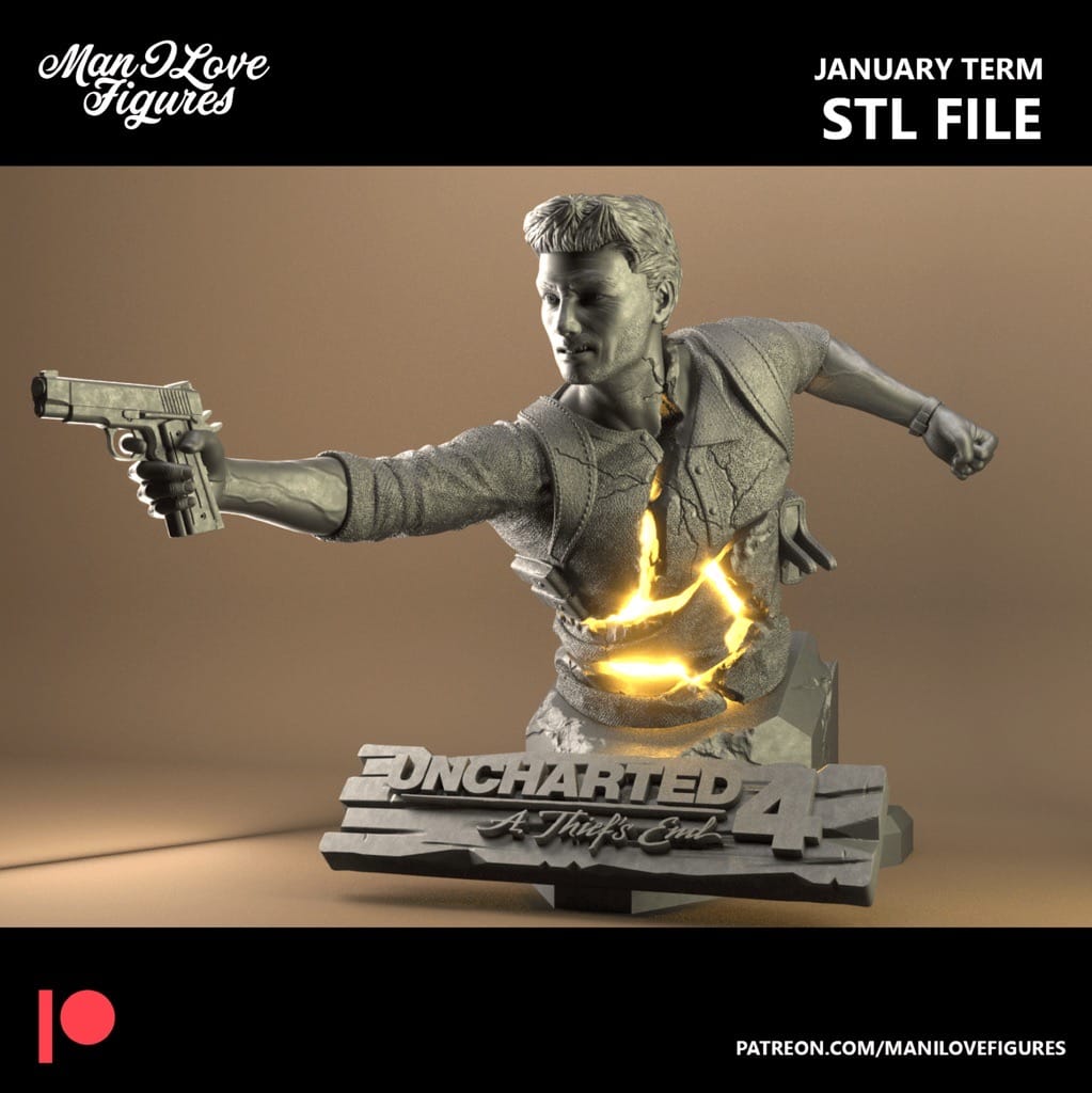 P站图纸印象馆 Man I Love 神秘海域 内森·德雷克 Man I Love 神秘海域 内森·德雷克