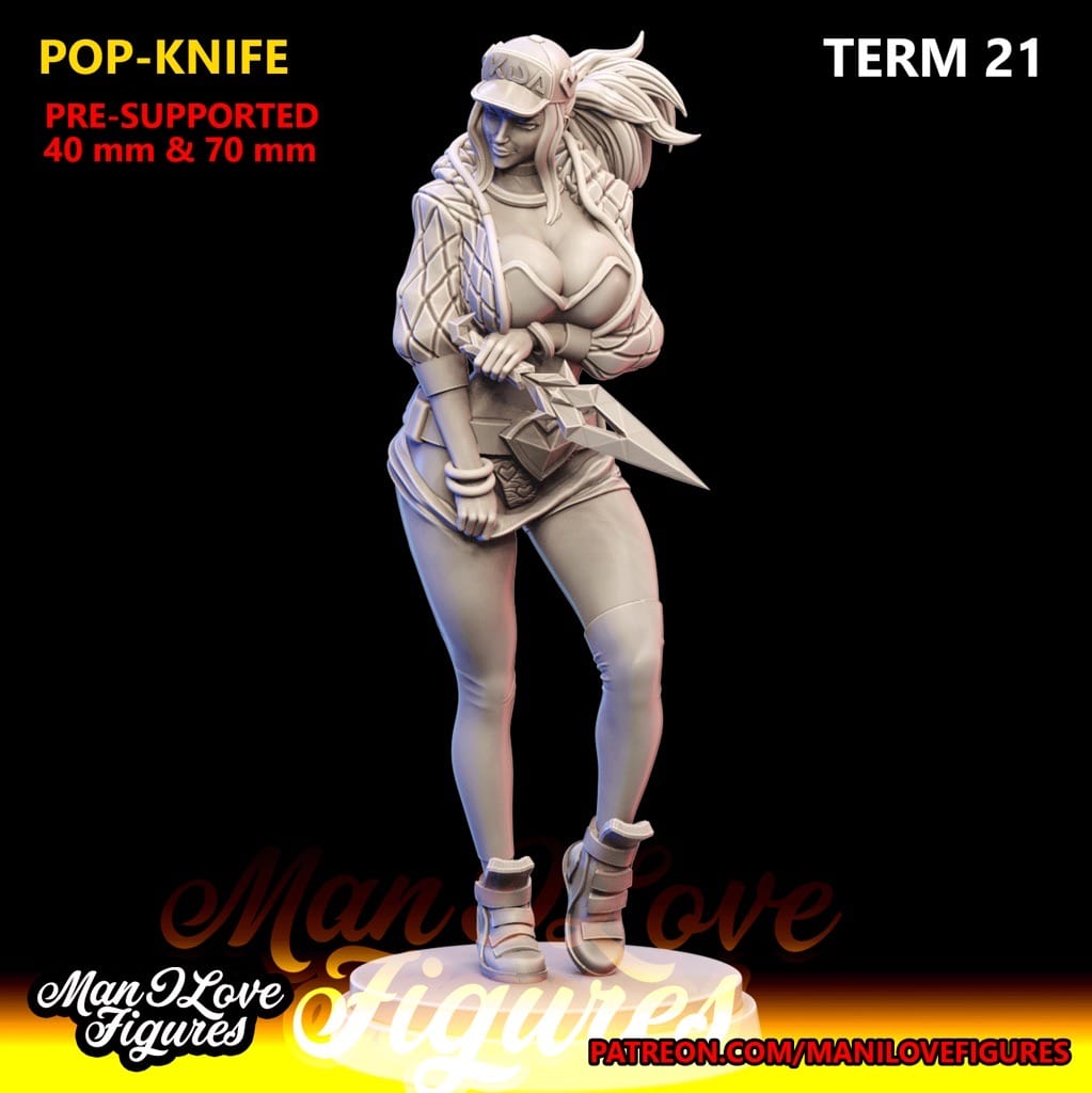 P站图纸印象馆 Man I Love 英雄联盟 离群之刺·阿卡丽 Man I Love 英雄联盟 离群之刺·阿卡丽