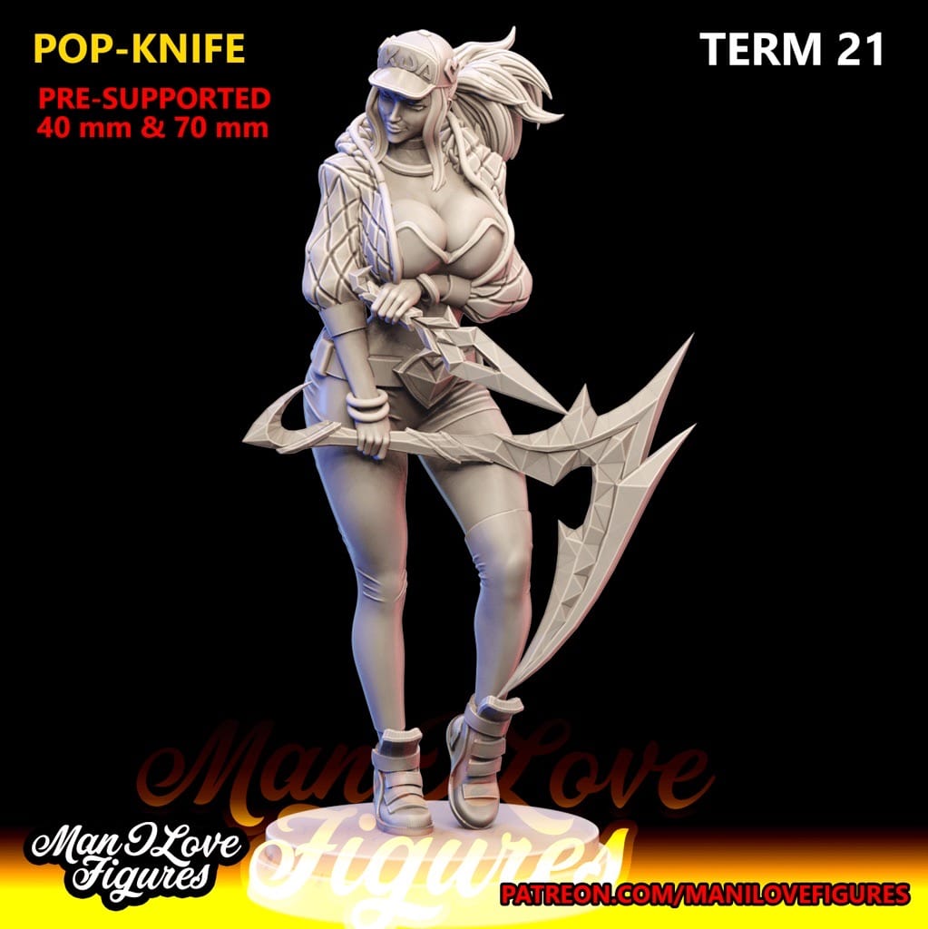 P站图纸印象馆 Man I Love 英雄联盟 离群之刺·阿卡丽 Man I Love 英雄联盟 离群之刺·阿卡丽