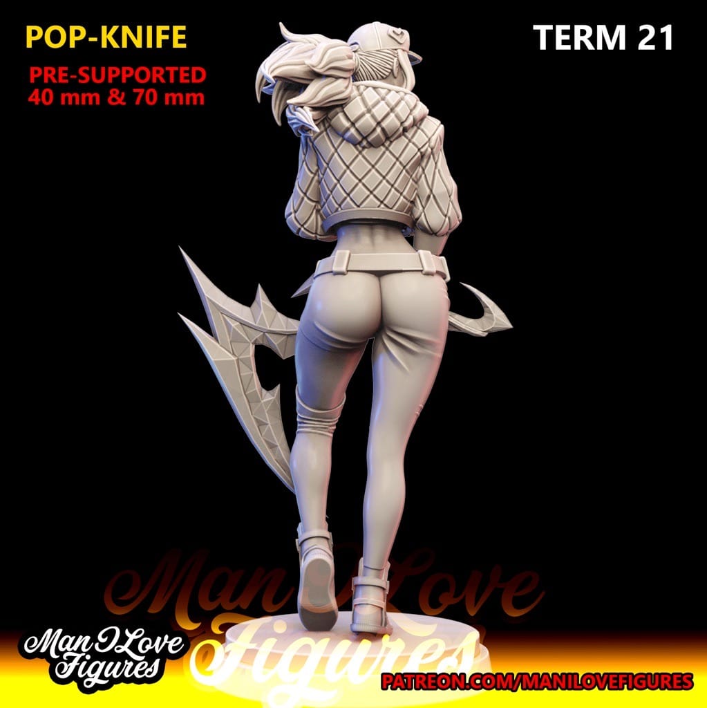 P站图纸印象馆 Man I Love 英雄联盟 离群之刺·阿卡丽 Man I Love 英雄联盟 离群之刺·阿卡丽