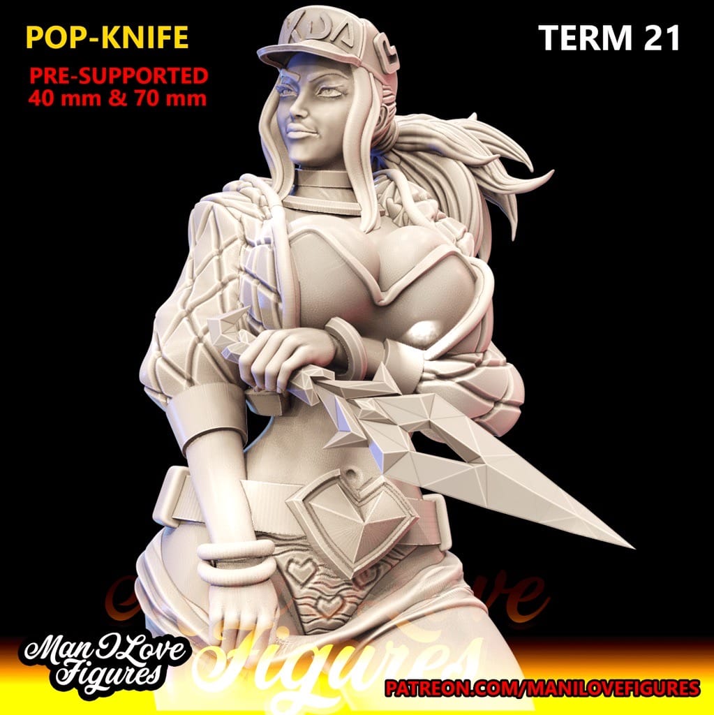 P站图纸印象馆 Man I Love 英雄联盟 离群之刺·阿卡丽 Man I Love 英雄联盟 离群之刺·阿卡丽