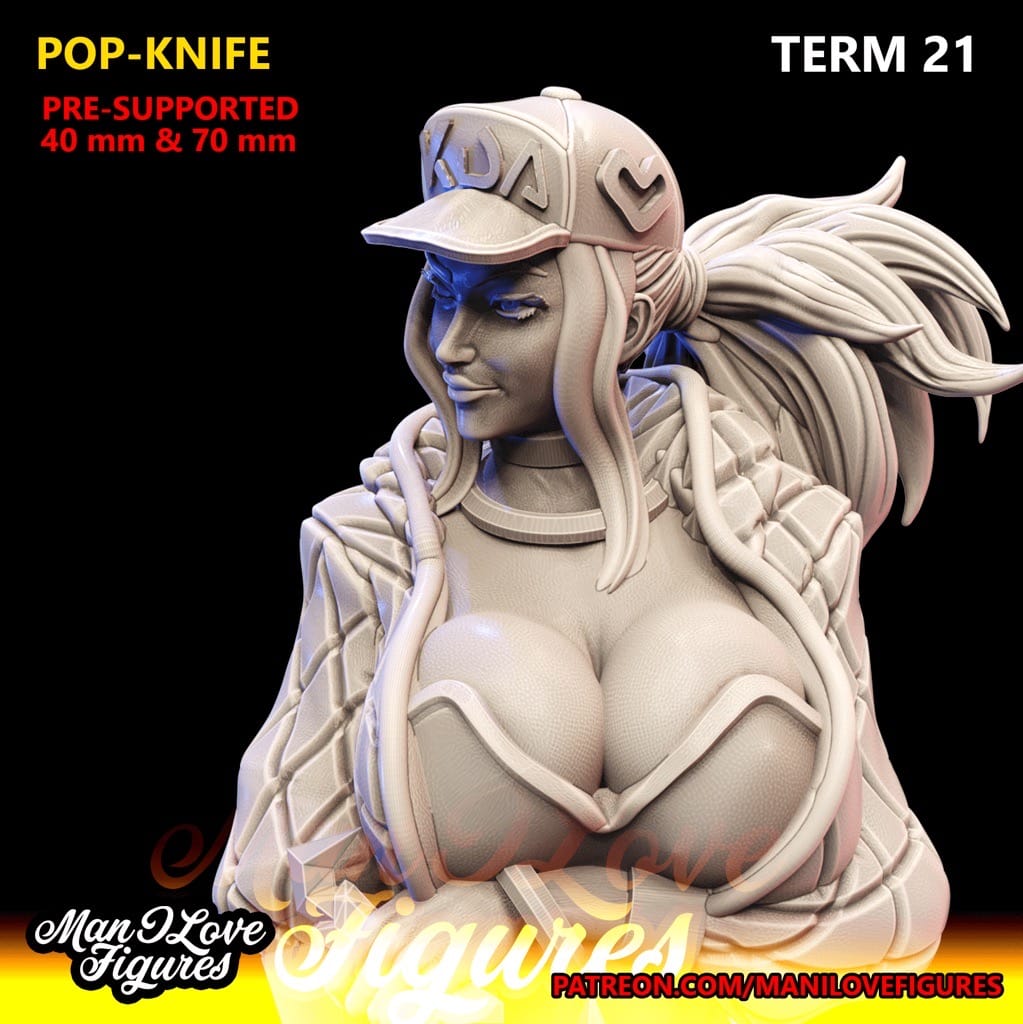 P站图纸印象馆 Man I Love 英雄联盟 离群之刺·阿卡丽 Man I Love 英雄联盟 离群之刺·阿卡丽