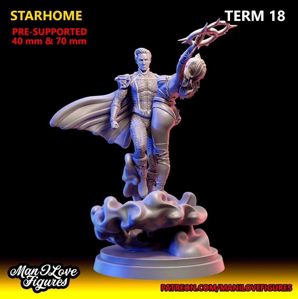 P站图纸印象馆 Man I Love 黑袍纠察队 祖国人 Man I Love 黑袍纠察队 祖国人