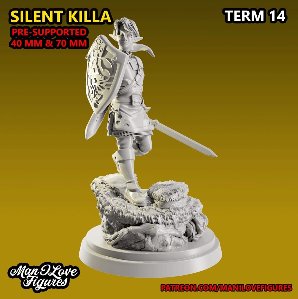 P站图纸印象馆 Man I Love 塞尔达传说 林克 Man I Love 塞尔达传说 林克