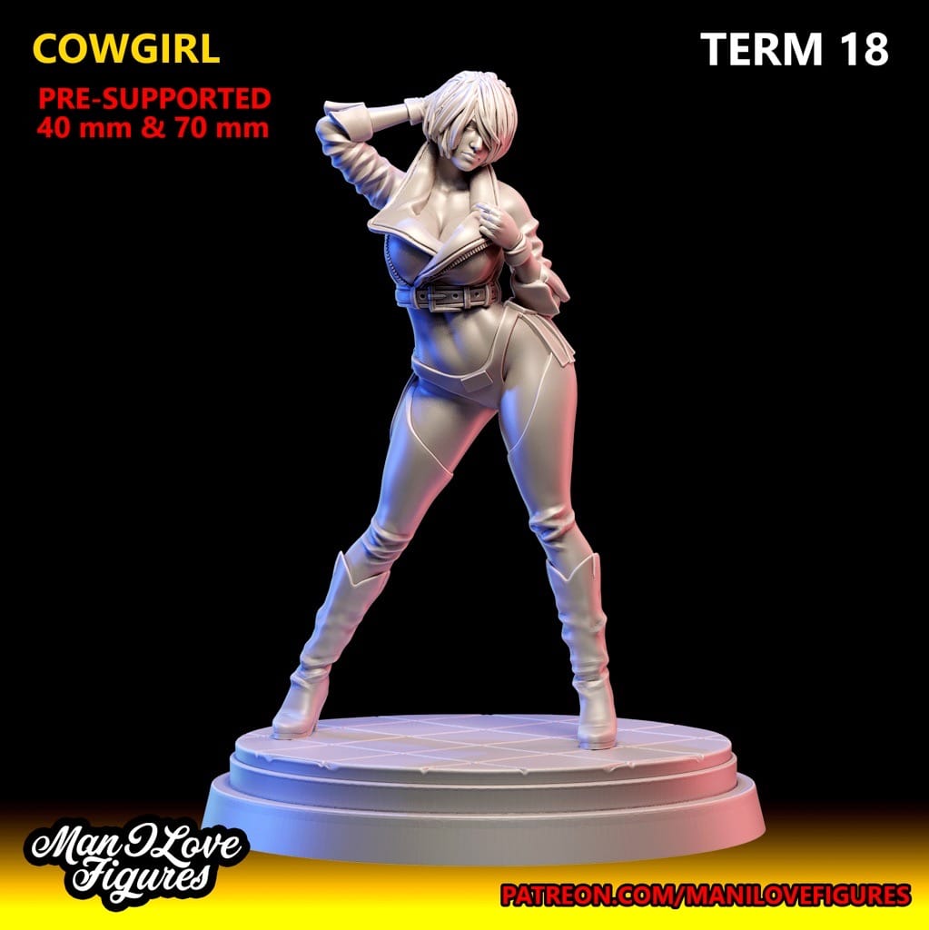 P站图纸印象馆 Man I Love 拳皇 安琪 Man I Love 拳皇 安琪