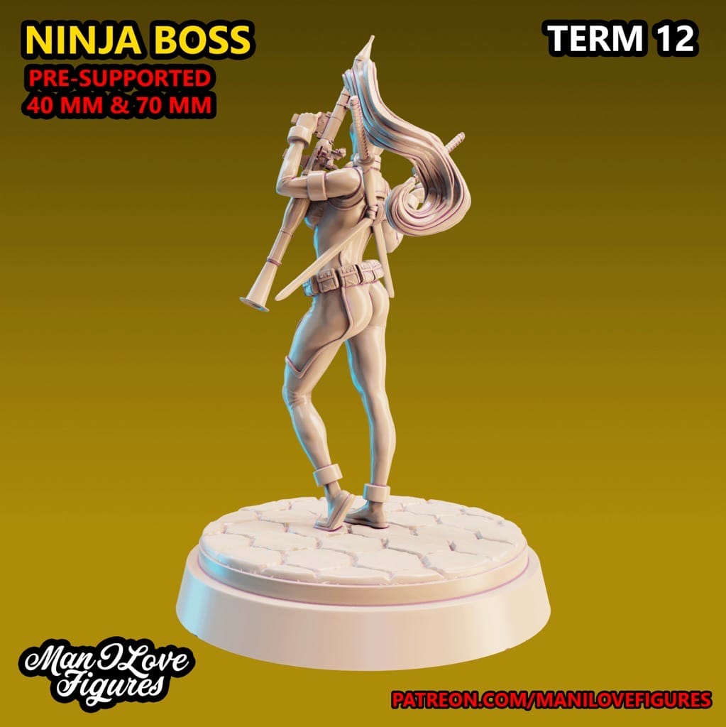 P站图纸印象馆 Man I Love 漫威 死侍女士 Man I Love 漫威 死侍女士