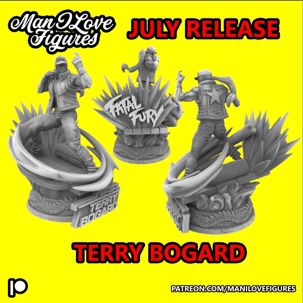 P站图纸印象馆 Man I Love 拳皇 特瑞 Man I Love 拳皇 特瑞