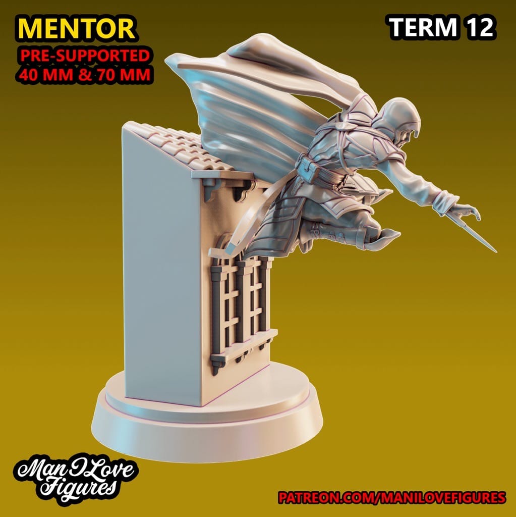 P站图纸印象馆 Man I Love 刺客信条 艾吉奥 Man I Love 刺客信条 艾吉奥