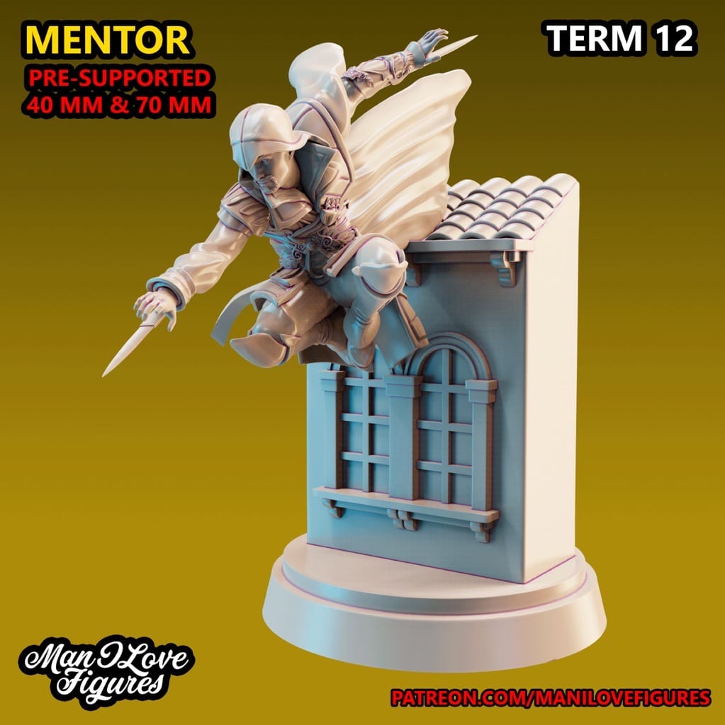 P站图纸印象馆 Man I Love 刺客信条 艾吉奥 Man I Love 刺客信条 艾吉奥