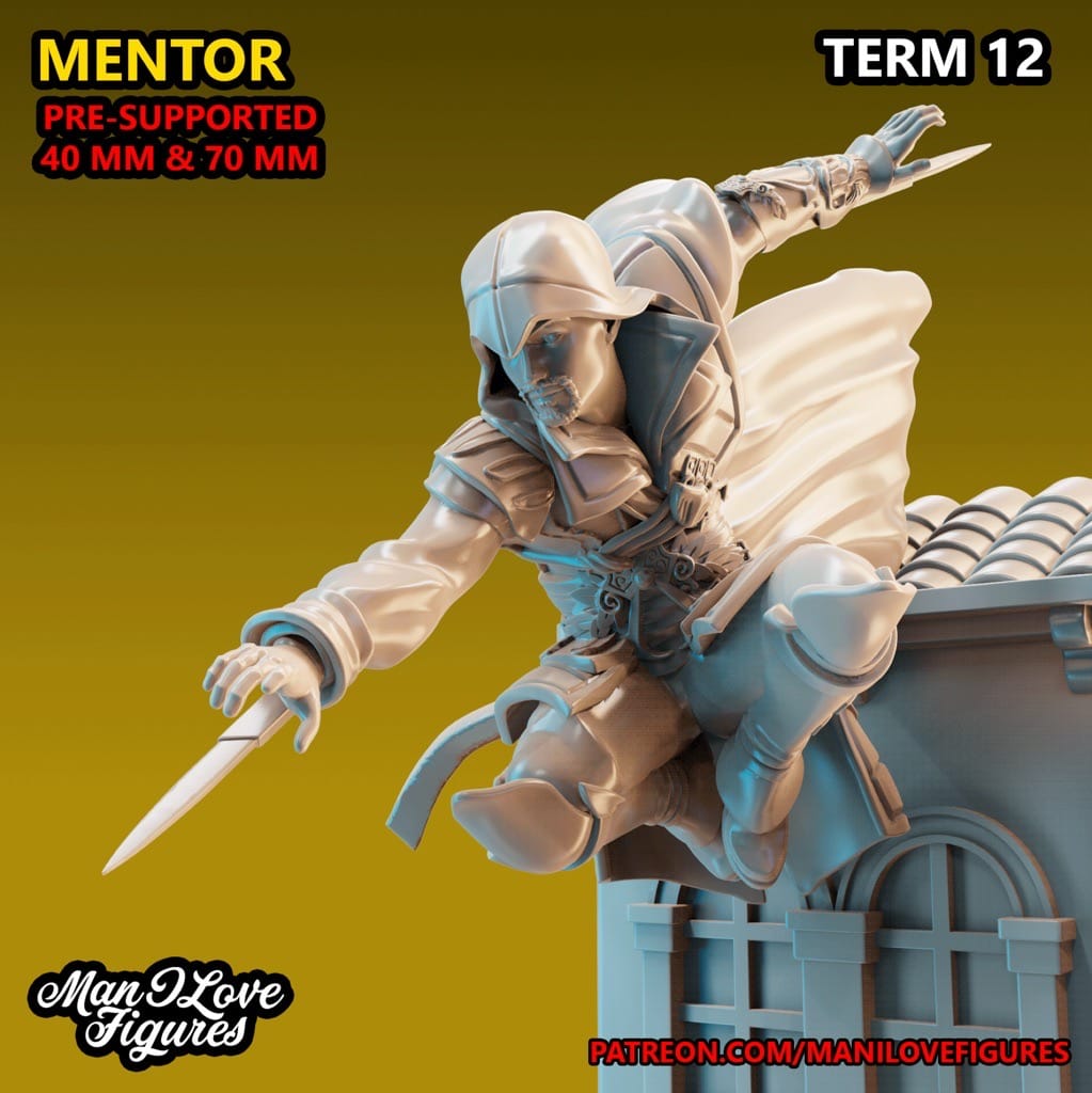 P站图纸印象馆 Man I Love 刺客信条 艾吉奥 Man I Love 刺客信条 艾吉奥