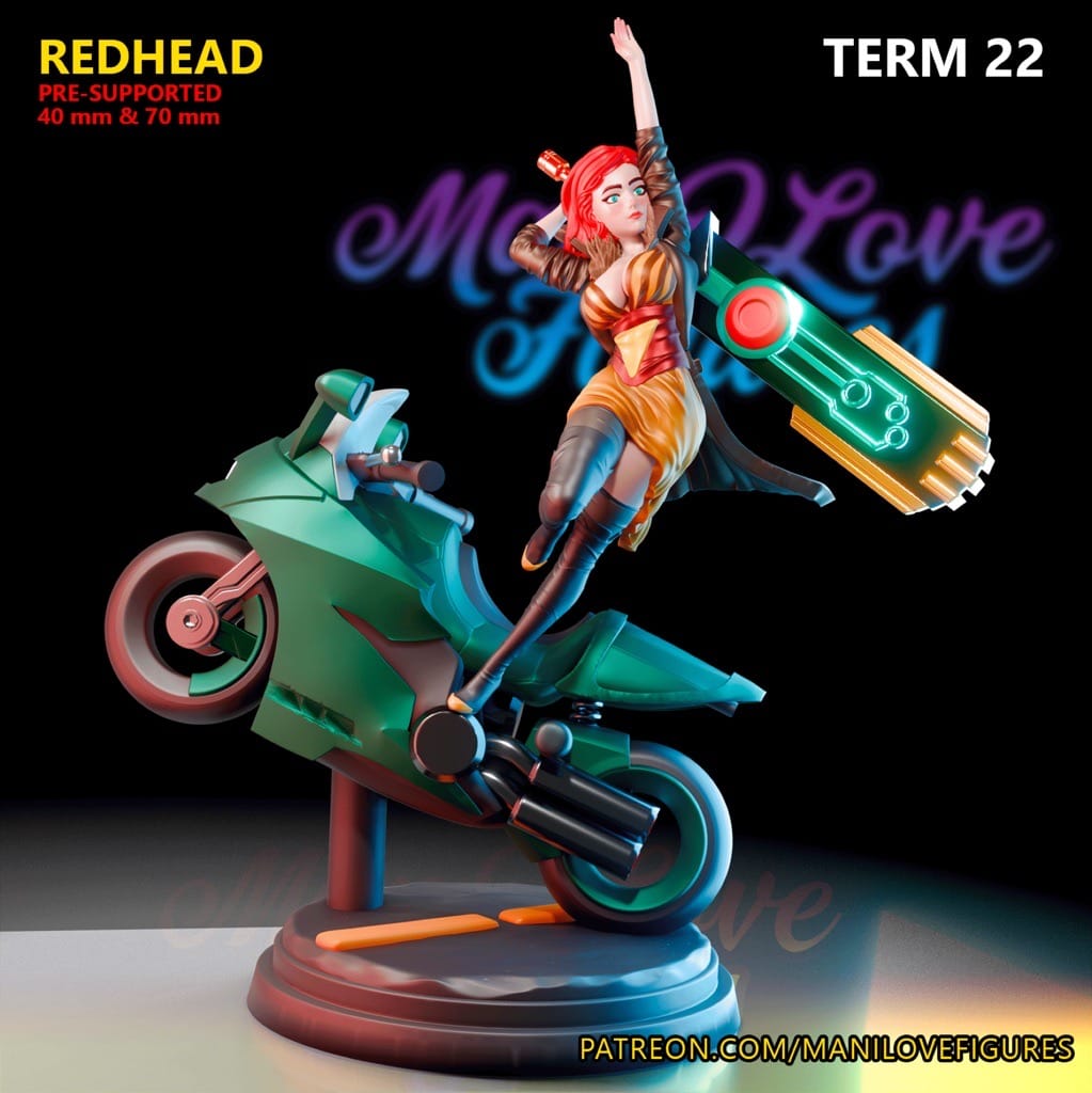 P站图纸印象馆 Man I Love 晶体管 红伶 Man I Love 晶体管 红伶