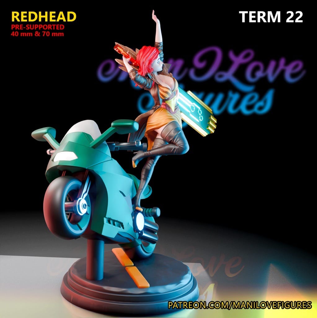 P站图纸印象馆 Man I Love 晶体管 红伶 Man I Love 晶体管 红伶