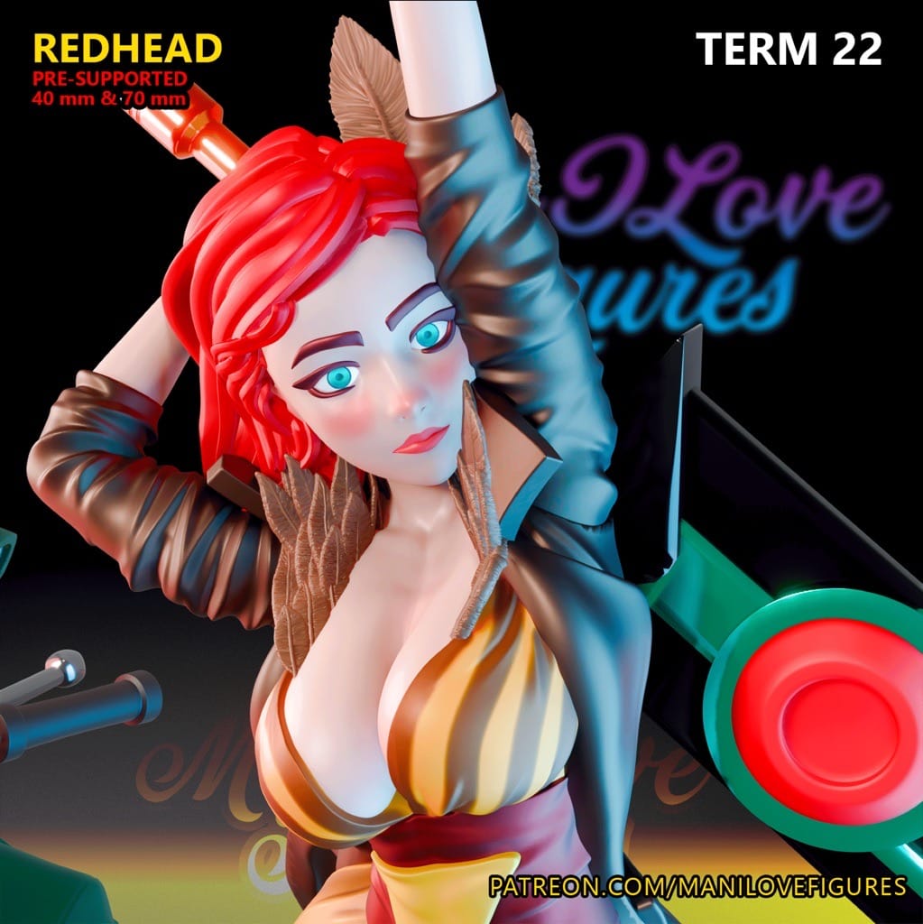 P站图纸印象馆 Man I Love 晶体管 红伶 Man I Love 晶体管 红伶